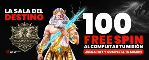 ¡Una Mano de Zeus! 👑 Todos los Sábados promotion