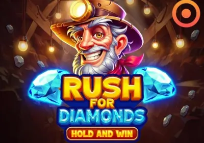 Rush for Diamonds Hold and Win screenshot